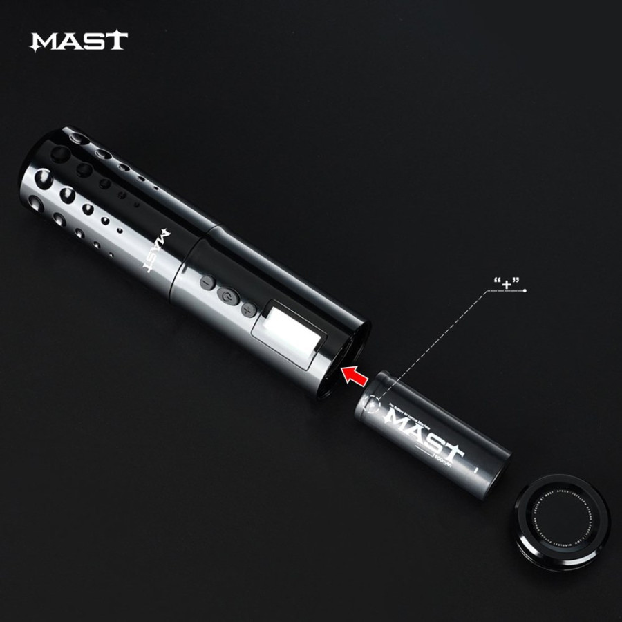 Беспроводная тату машинка Dragonhawk Mast Lancer Red