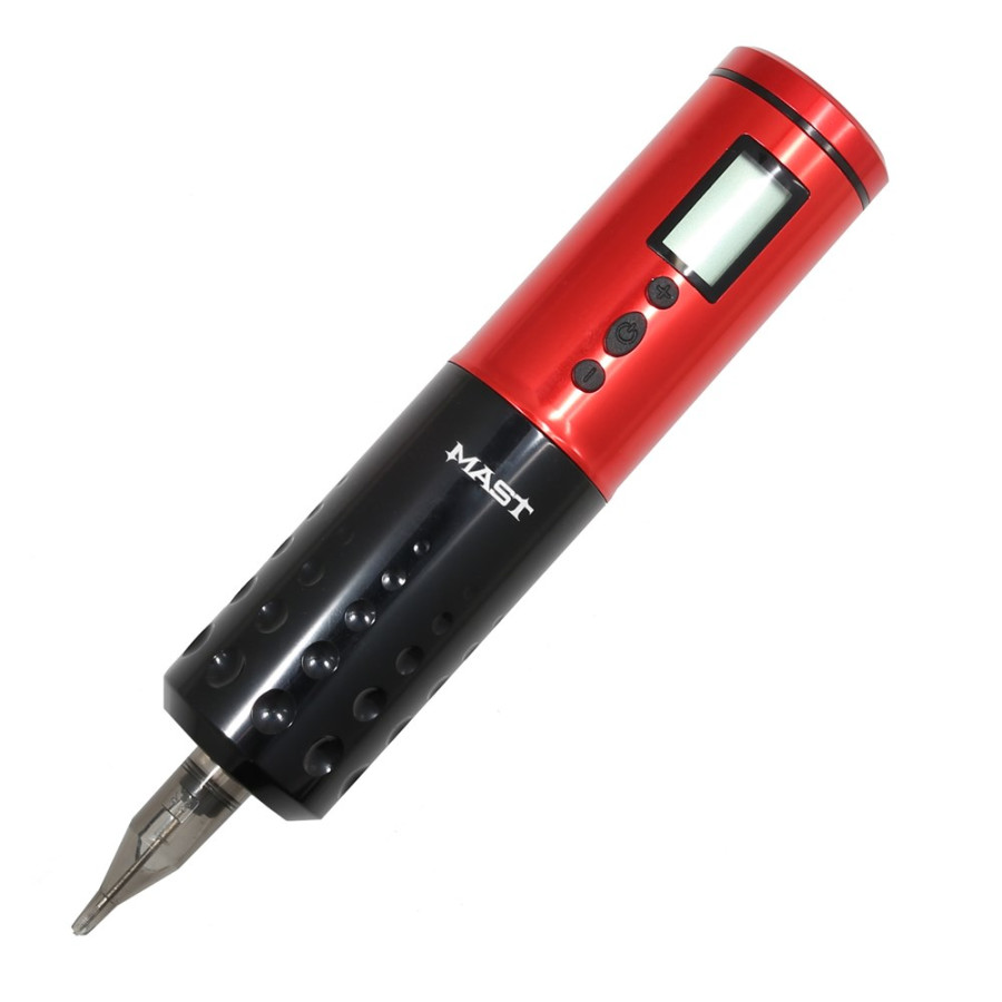 Беспроводная тату машинка Dragonhawk Mast Lancer Red