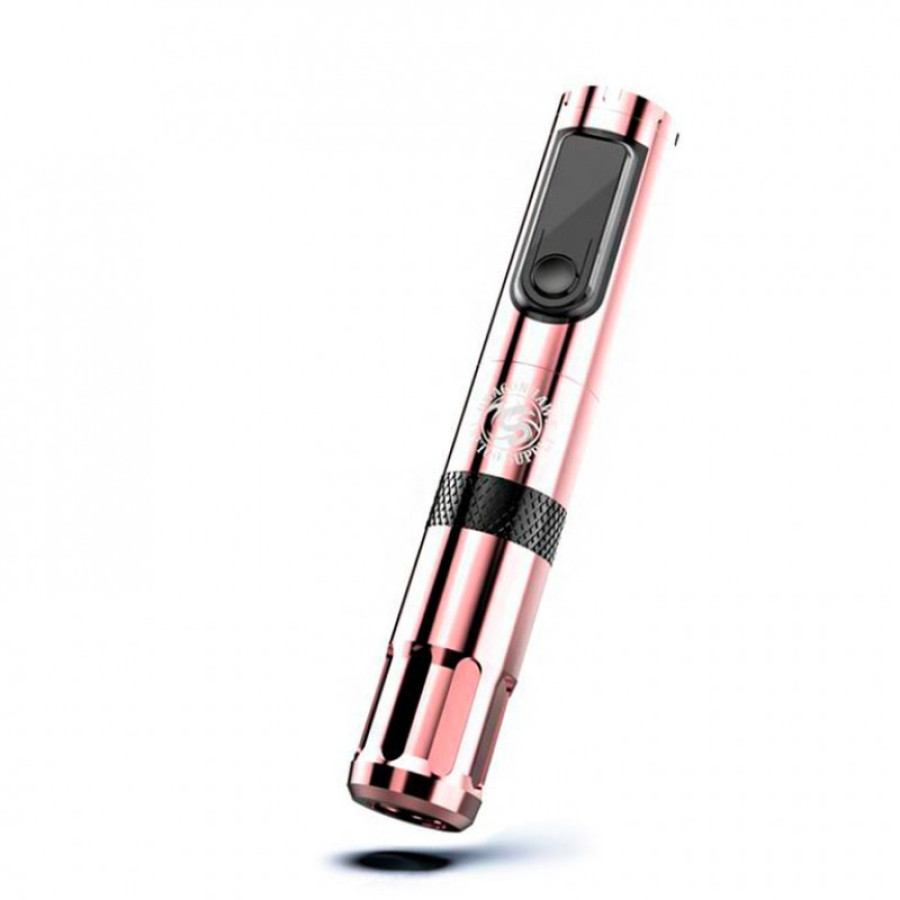 Беспроводная тату машинка Dragonhawk X4 Pen Wireless Pink