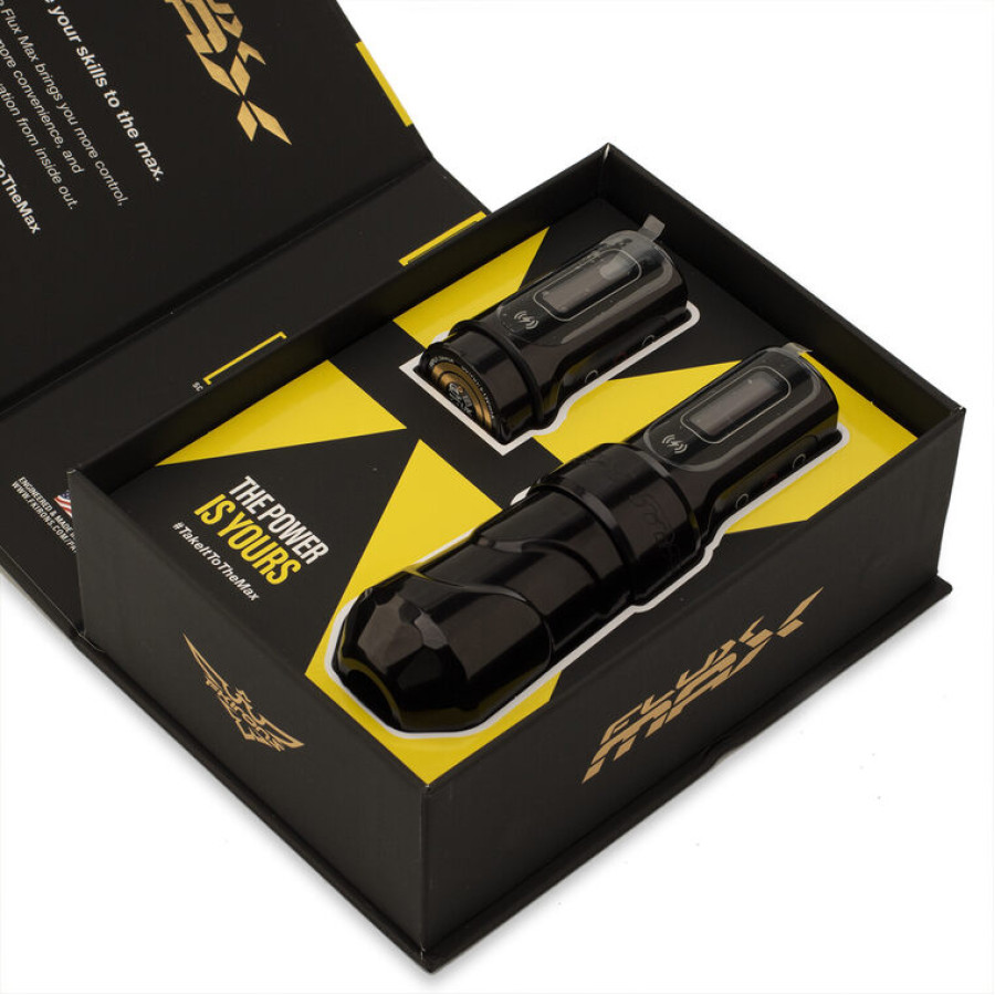 Тату машинка Spektra Flux Max Stealth 4,5мм