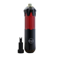 Тату машинка EGO Switch Pen-Style Rotary Machine V2 Black/Red