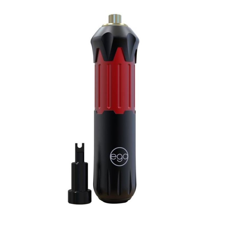 Тату машинка EGO Switch Pen-Style Rotary Machine V2 Black/Red