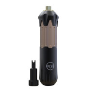 Тату машинка EGO Switch Pen-Style Rotary Machine V2 Black/Gold
