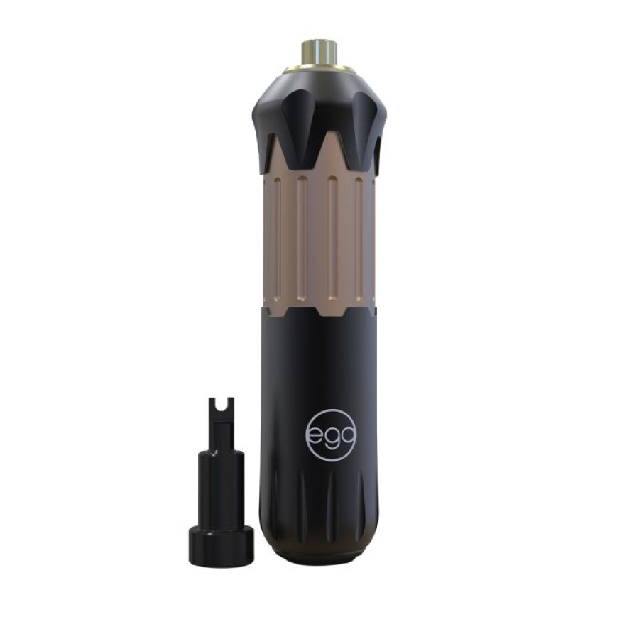 Тату машинка EGO Switch Pen-Style Rotary Machine V2 Black/Gold