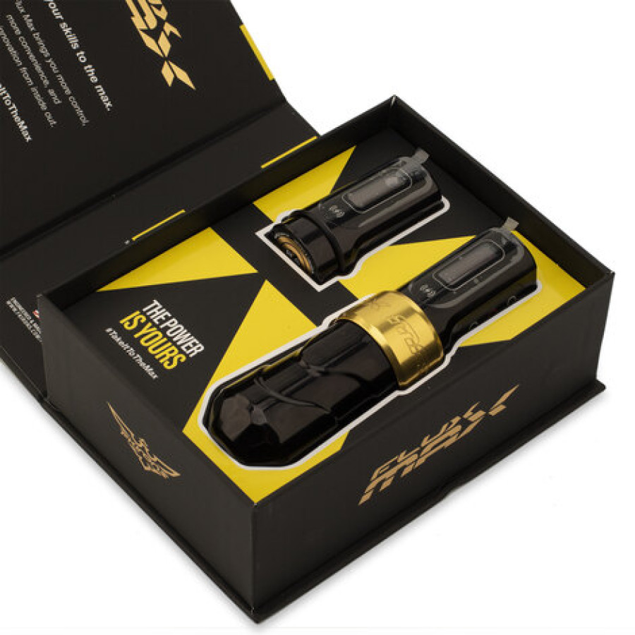 Тату машинка Spektra Flux Max Gold 3,2 мм