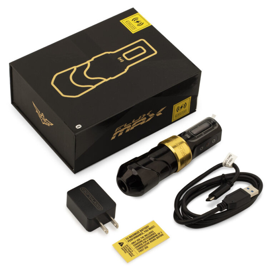 Тату машинка Spektra Flux Max Gold 3,2 мм
