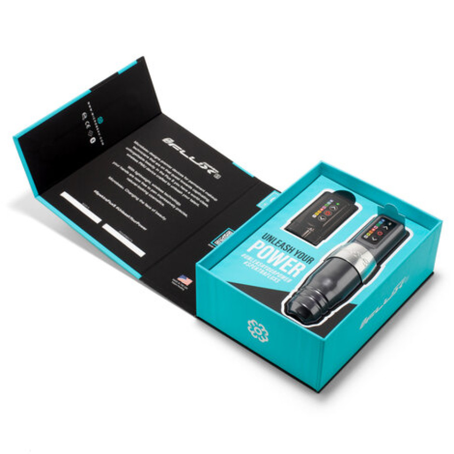 Тату машинка Spektra Flux S Gunmetal