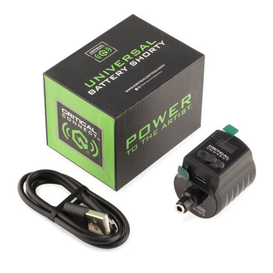 Critical Universal Connect Battery Shorty 3.5мм