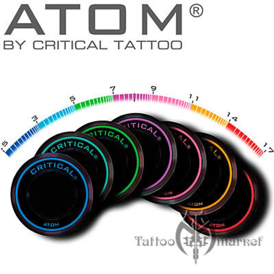 Critical ATOM Power Supply Silver