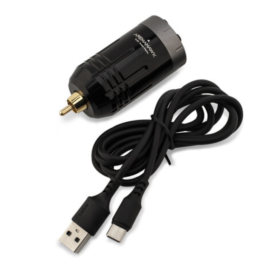 Источник питания Arena Wireless Tattoo Battery RCA Connection