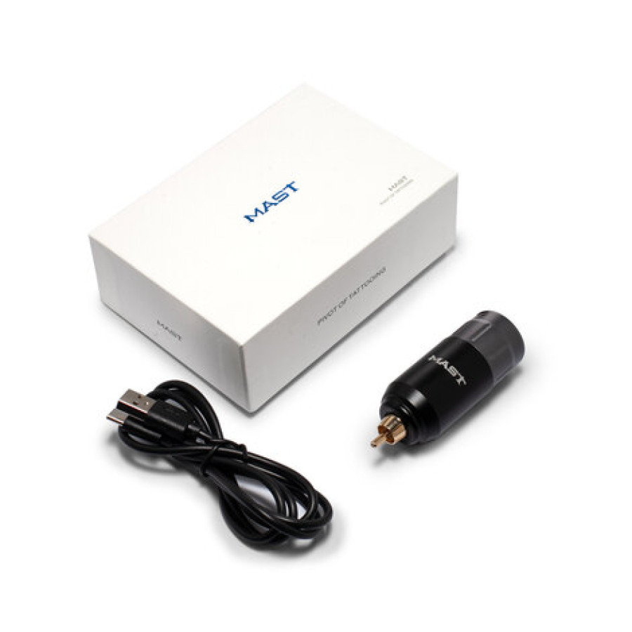 Источник питания Mast U1 Wireless Tattoo Battery Power Supply Silver-Black