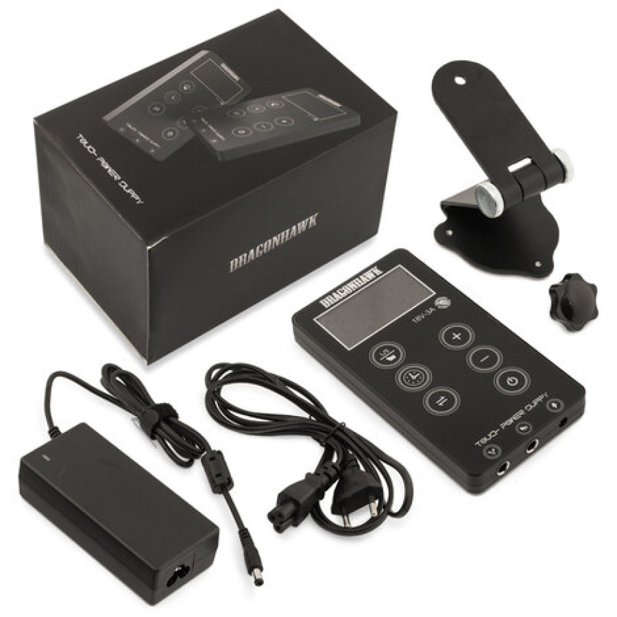 Источник питания Dragonhawk Touch Tattoo Power Supply