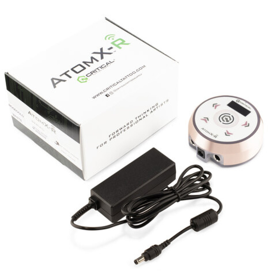 Critical ATOM XR Rose Gold/White