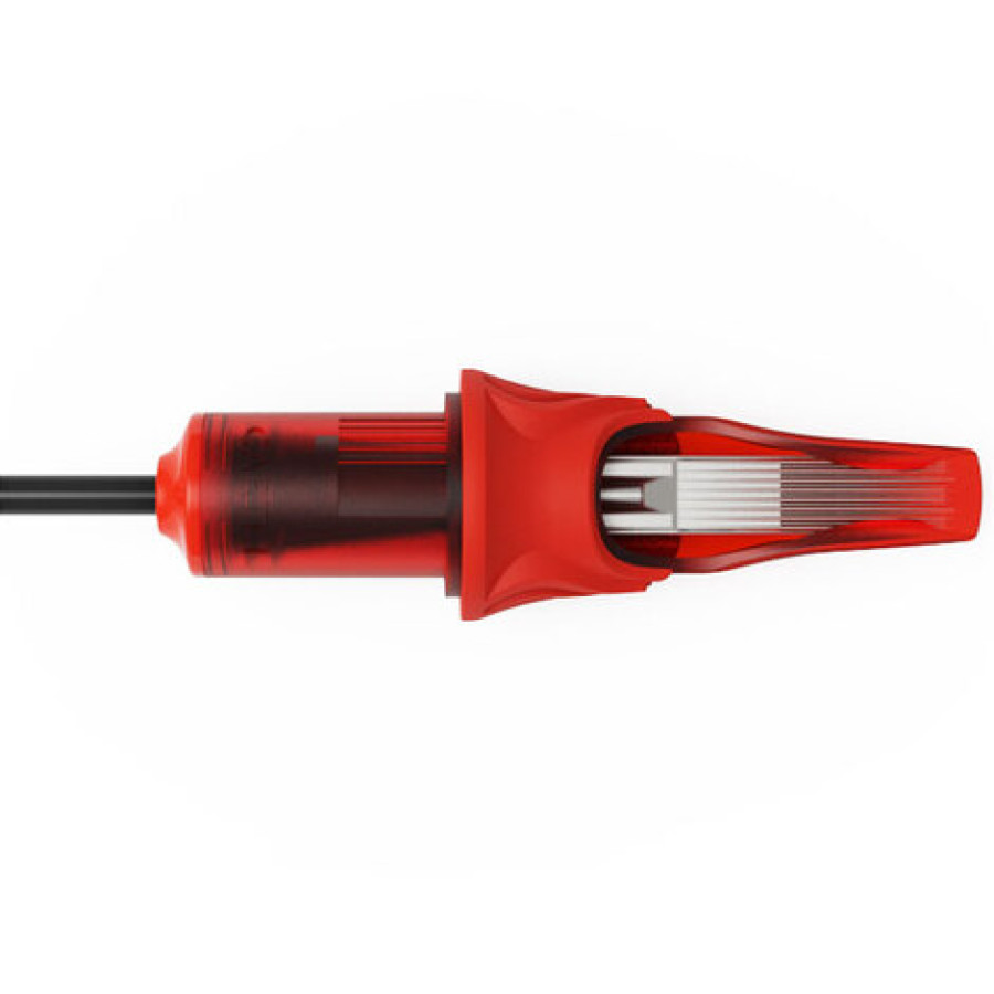Тату картридж Cartel Curved Magnum Long Taper 0.30/23