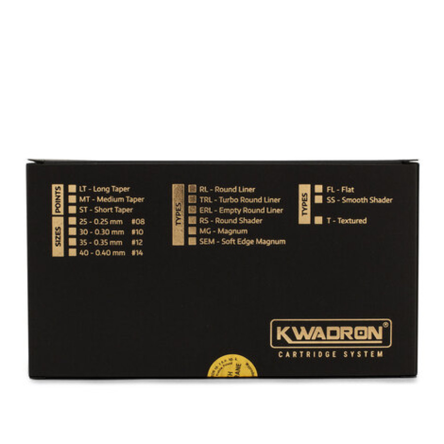 Тату картридж Kwadron Round Liner 35/5RLMT