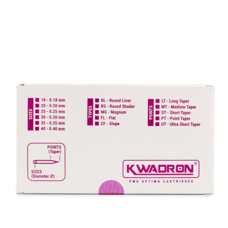 Тату картридж Kwadron Optima 40/1RSUT-T