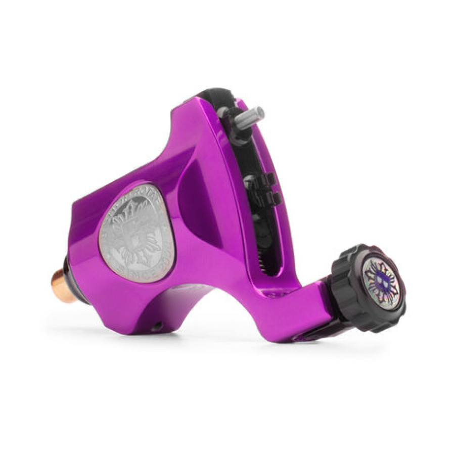 Роторная тату машинка Bishop Rotary V6 Beatnik Purple Ход 3.5 RCA