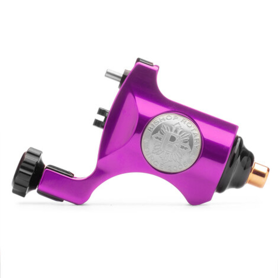 Роторная тату машинка Bishop Rotary V6 Beatnik Purple Ход 3.5 RCA