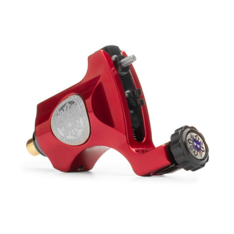 Роторная тату машинка Bishop Rotary V6 Blood Red Ход 3.5 RCA