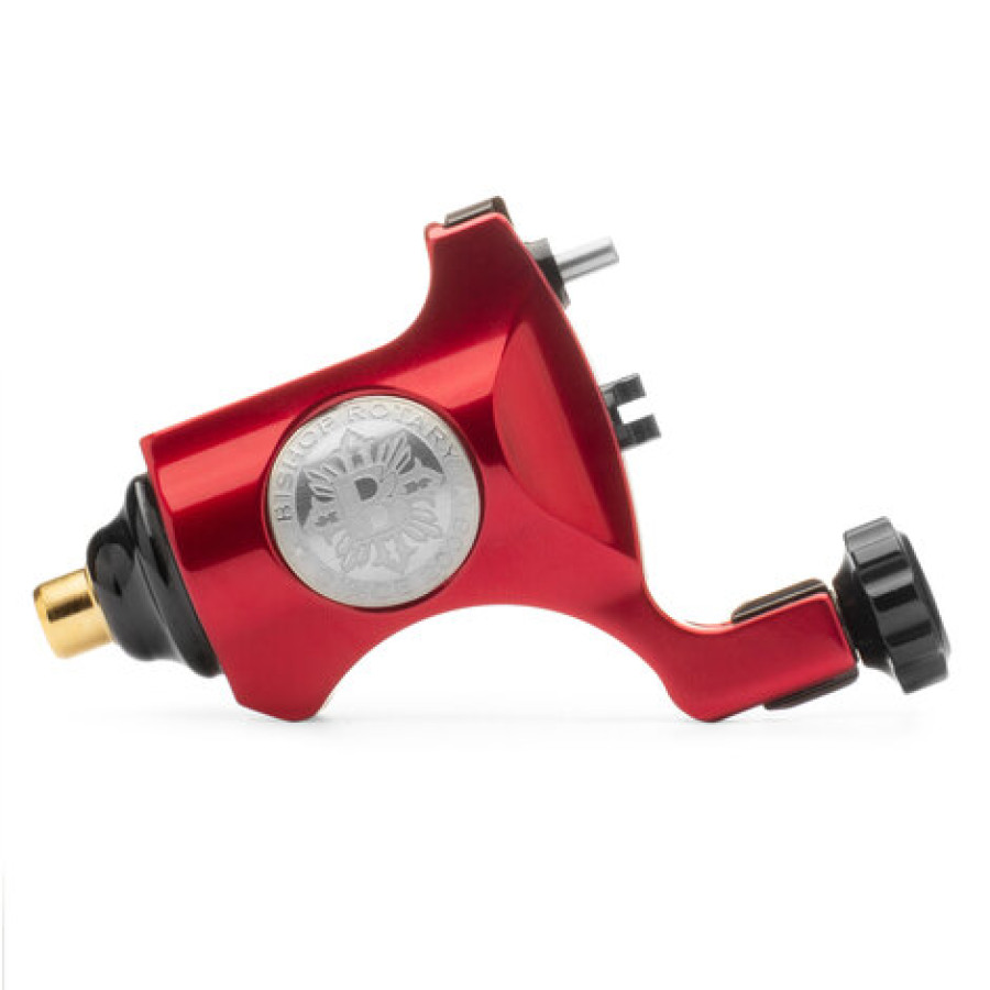 Роторная тату машинка Bishop Rotary V6 Blood Red Ход 3.5 RCA