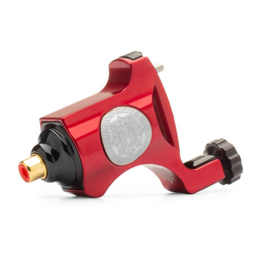 Роторная тату машинка Bishop Rotary V6 Blood Red Ход 3.5 RCA