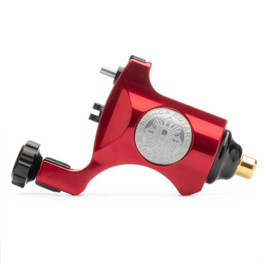 Роторная тату машинка Bishop Rotary V6 Blood Red Ход 3.5 RCA