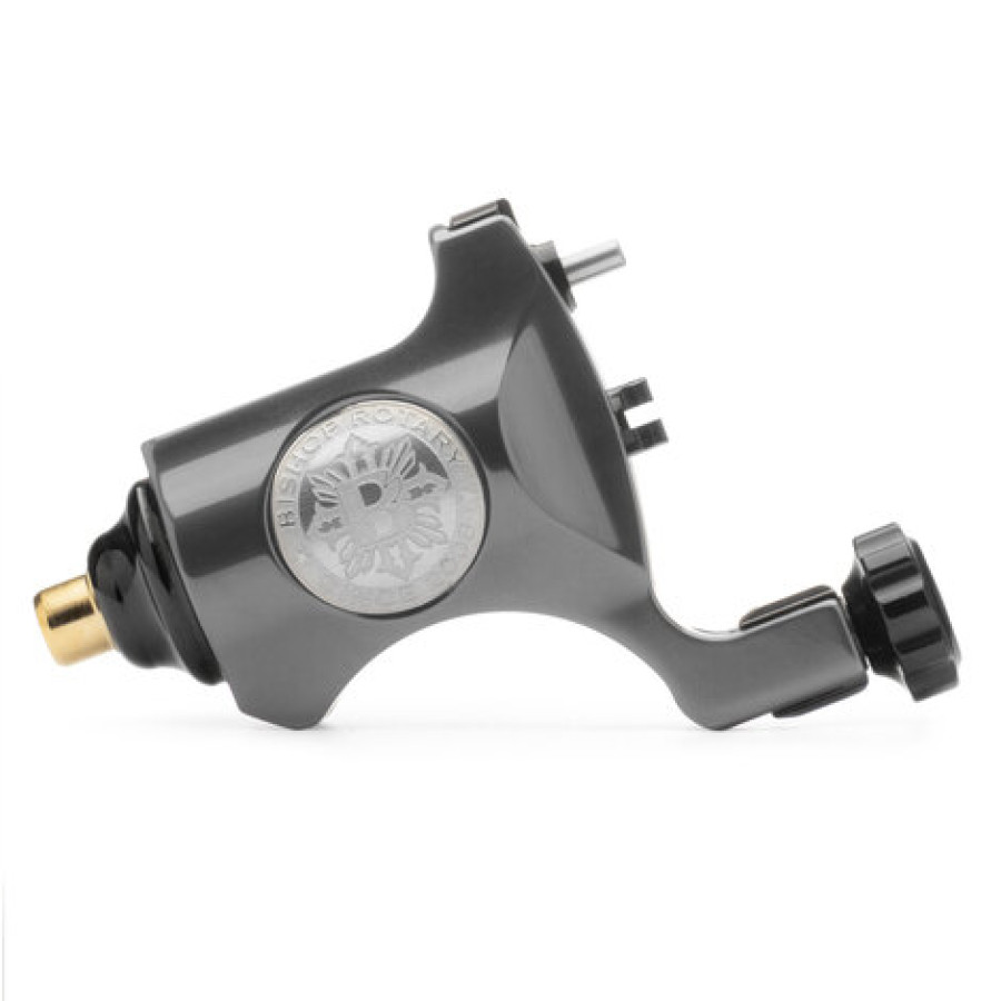 Роторная тату машинка Bishop Rotary V6 Gun Metal Grey Ход 3.5 RCA