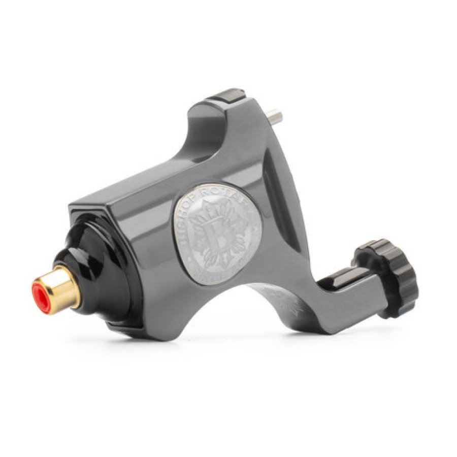 Роторная тату машинка Bishop Rotary V6 Gun Metal Grey Ход 3.5 RCA