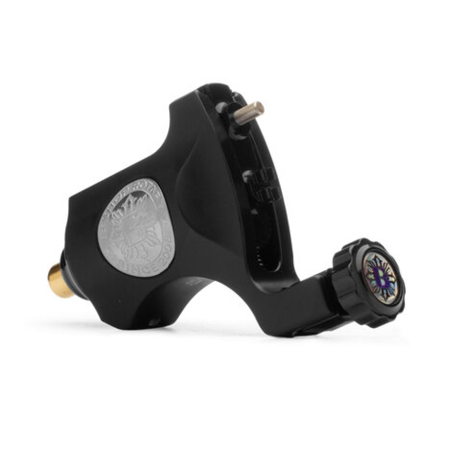 Роторная тату машинка Bishop Rotary V6 Matte Black Ход 3.5 RCA