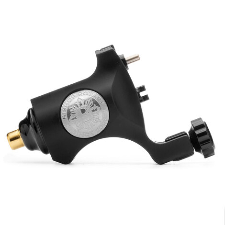 Роторная тату машинка Bishop Rotary V6 Matte Black Ход 3.5 RCA