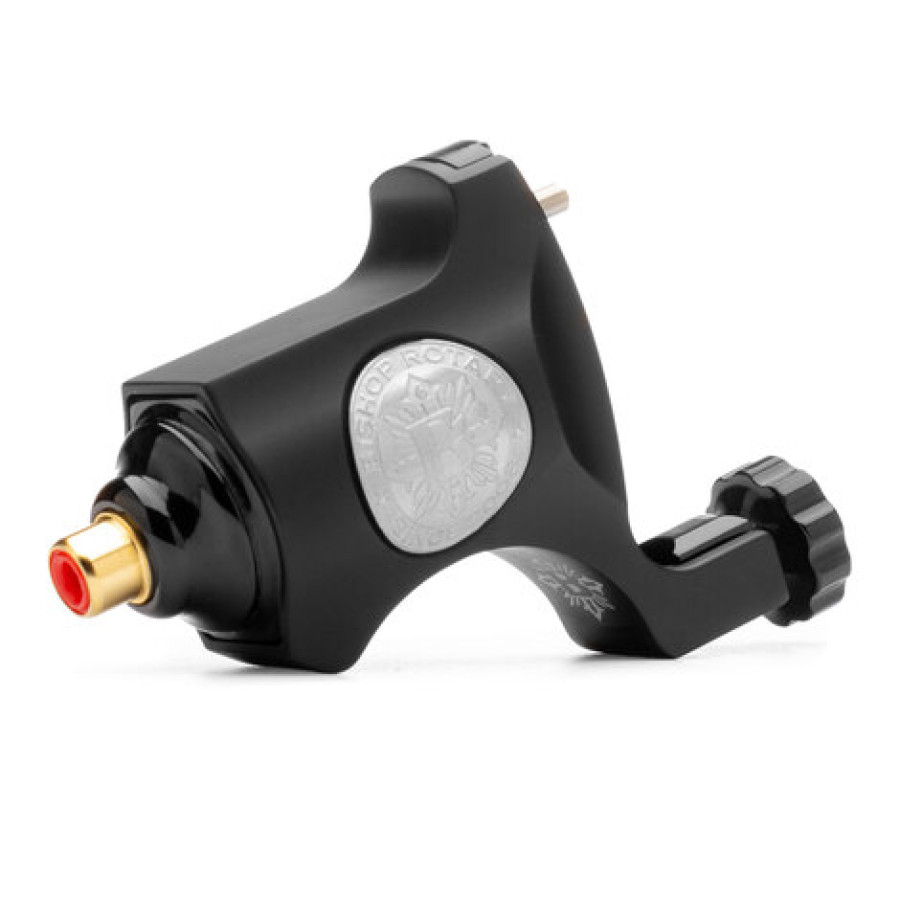 Роторная тату машинка Bishop Rotary V6 Matte Black Ход 3.5 RCA