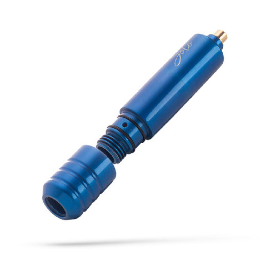 Тату машинка Burlak Tattoo Machines Solo 2 Blue + держатель 26 мм