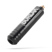 Тату машинка Burlak Tattoo Machines Solo 2 Black + держатель 26 мм