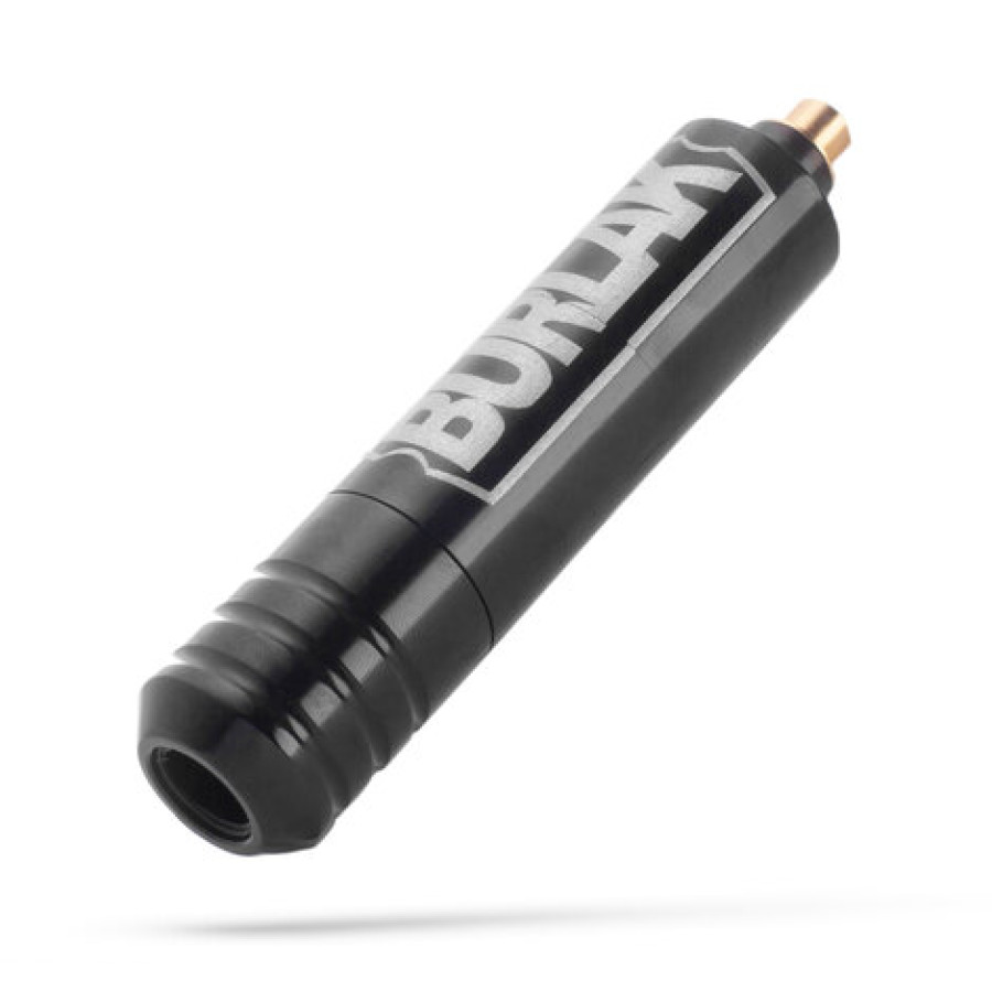 Тату машинка Burlak Tattoo Machines Solo 2 Black + держатель 26 мм