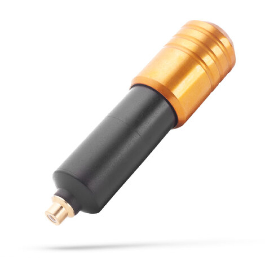 Тату машинка Solo 2 Matte Black-Gold + 2 держателя 32 мм