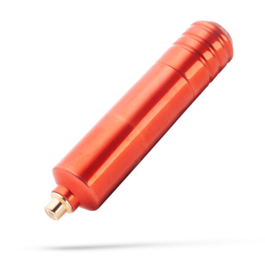 Тату машинка Burlak Tattoo Machines Solo 2 Red + держатель 26 мм