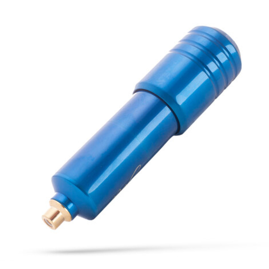 Тату машинка Burlak Tattoo Machines Solo 2 Blue + держатель 32 мм