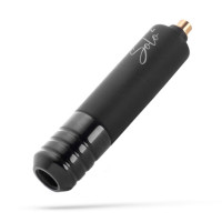 Тату машинка Burlak Tattoo Machines Solo 2 Matte Black + держатель 26 мм (Glossy)