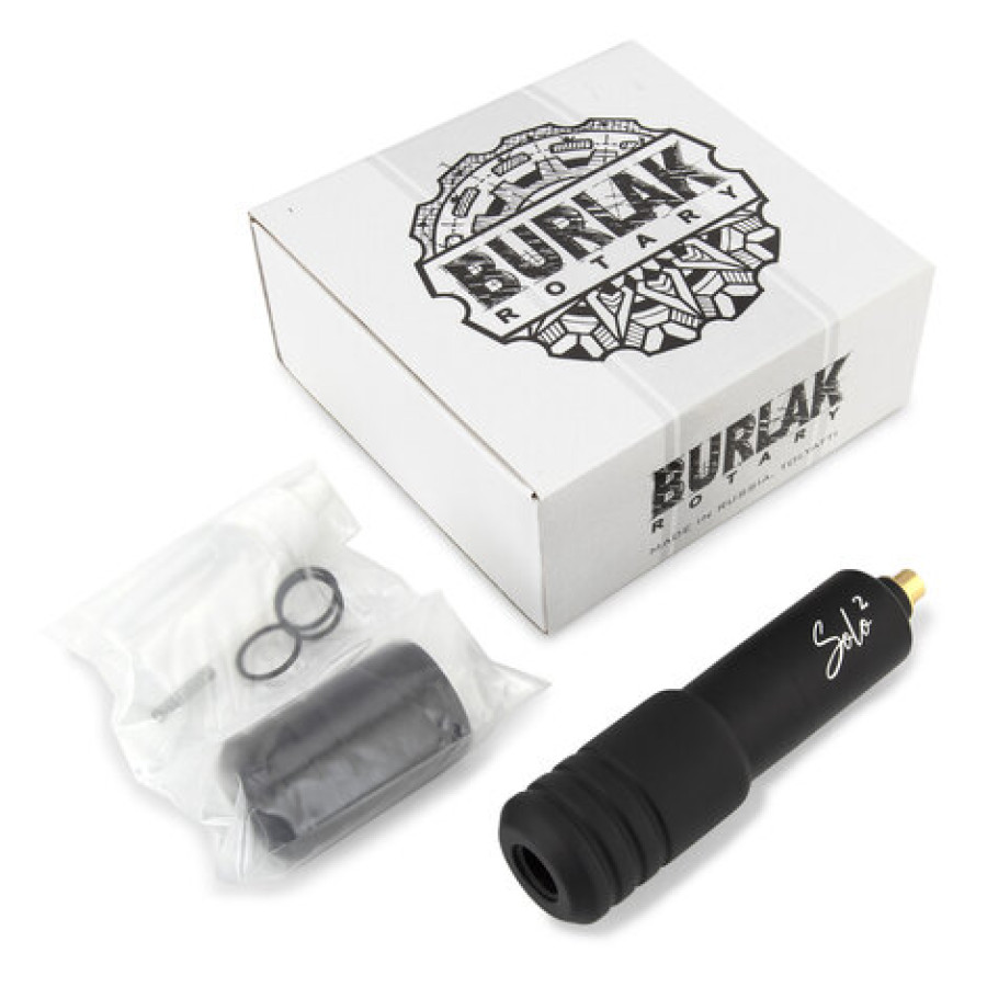 Тату машинка Burlak Tattoo Machines Solo 2 Matte Black