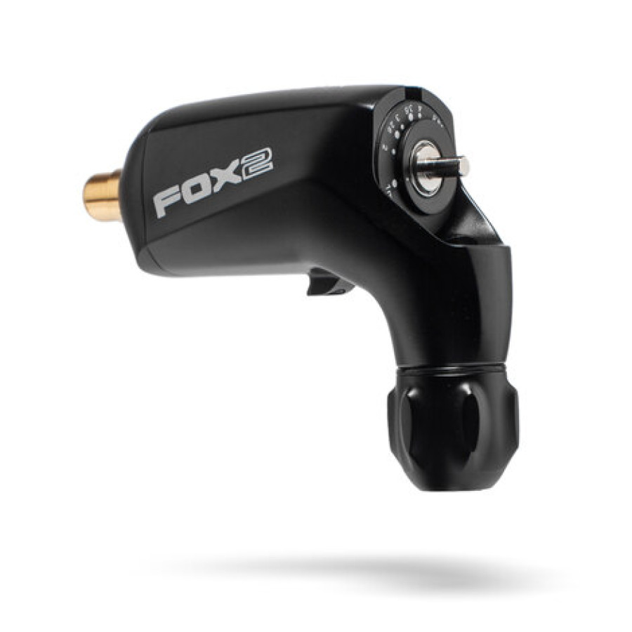 Роторная тату машинка Fox Big V2 Rotary Tattoo Machine Black