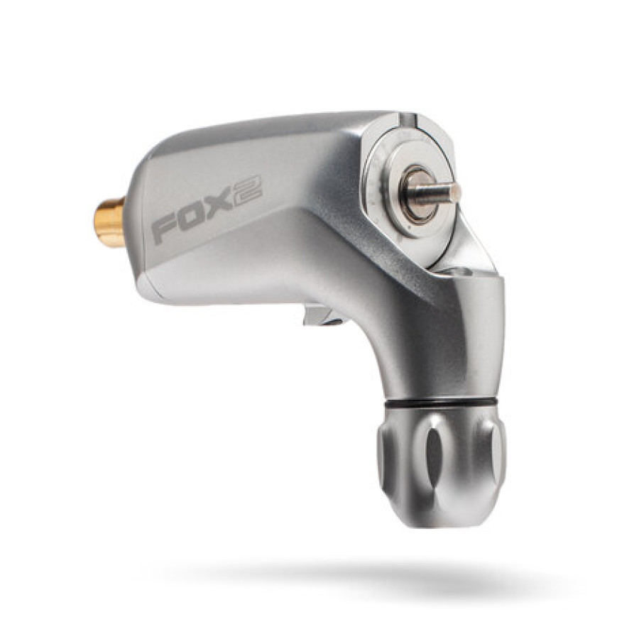 Роторная тату машинка Fox Big V2 Rotary Tattoo Machine Silver
